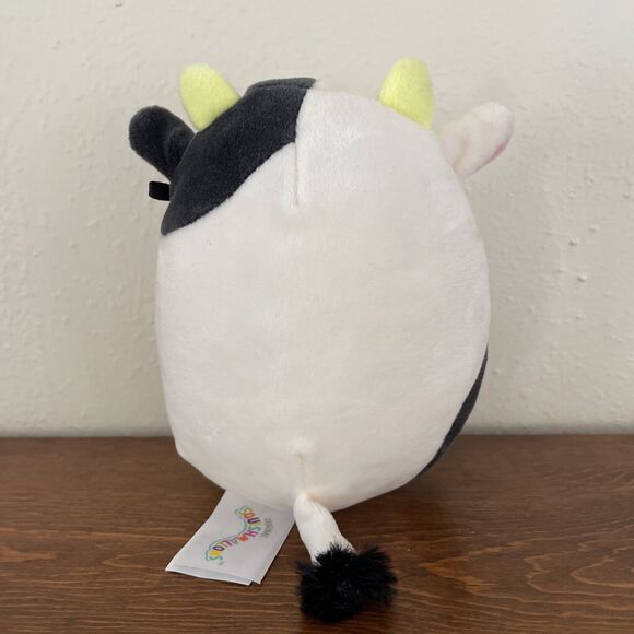 Squishmallows Connor the Cow 5" Plush Stuffed Animal - Picture 5 of 6